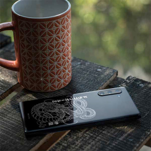 Dragon Ball Z Negative Shenron Galaxy Note 10 Skin